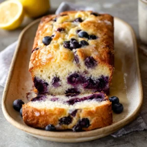 Lemon Blueberry Bread