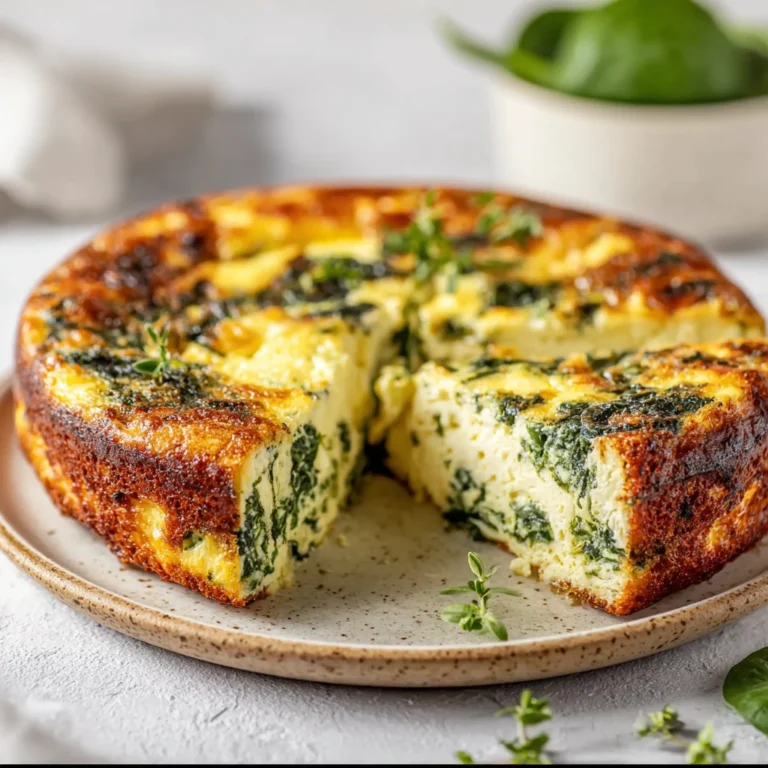 Low Carb Spinach Quiche Recipe Crustless Spinach And Cottage Cheese Quiche Healthy Crustless Quiche For Weight Loss High-p...