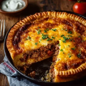 One-Pan Cheeseburger Pie: A Cozy Classic Reinvented