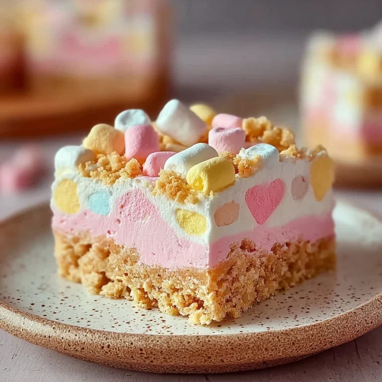 Pastel Marshmallow Treat Squares Recipe Best Sweet Chewy Marshmallow Desserts Homemade Pastel Marshmallow Squares Where To...