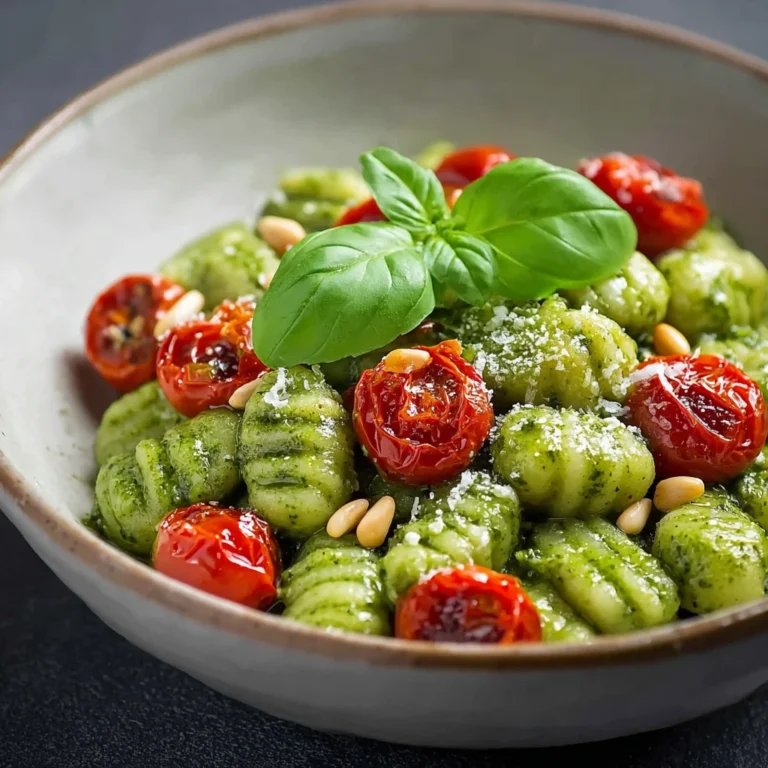 Pesto Gnocchi Recipe Easy Best Pesto Gnocchi Brand Homemade Pesto Gnocchi Tutorial Vegan Pesto Gnocchi Recipe Gluten-free ...