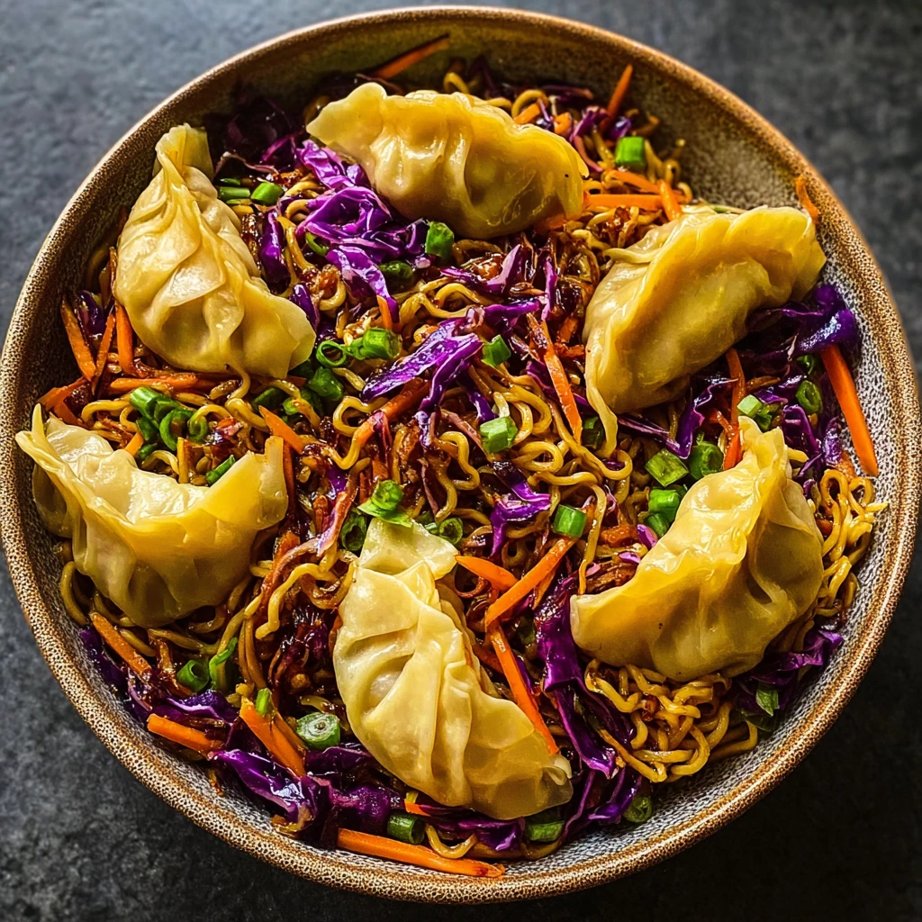 Discover the Joy of Potsticker Noodle Bowls in Just 30 Minutes!