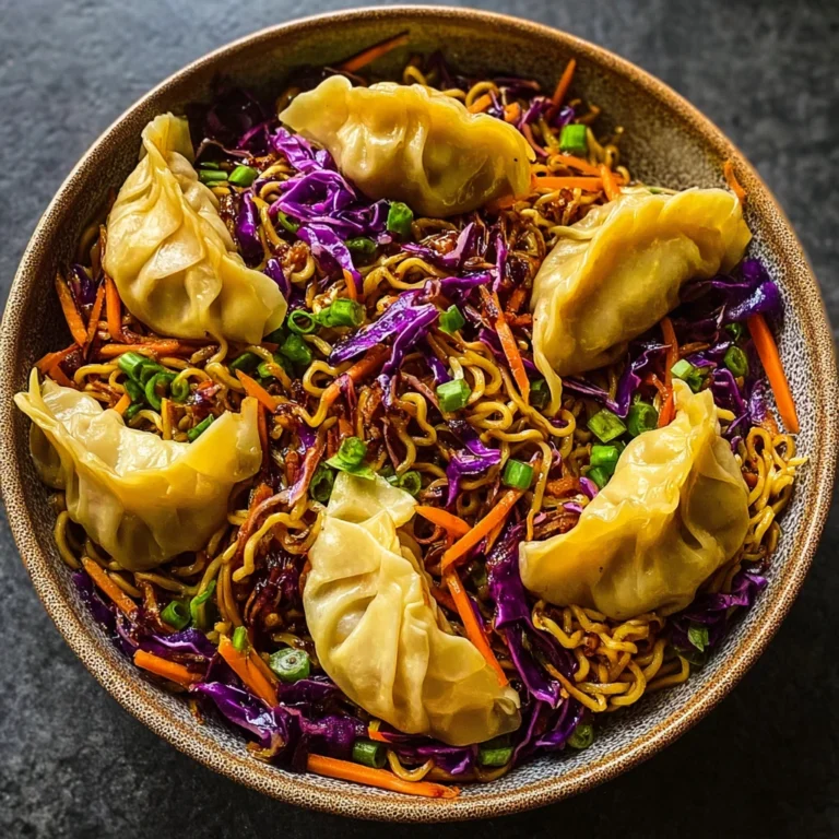Quick Potsticker Noodle Bowl Recipes Homemade Potsticker Noodle Bowl Ideas Easy 30 Minute Potsticker Meals Healthy Potstic...