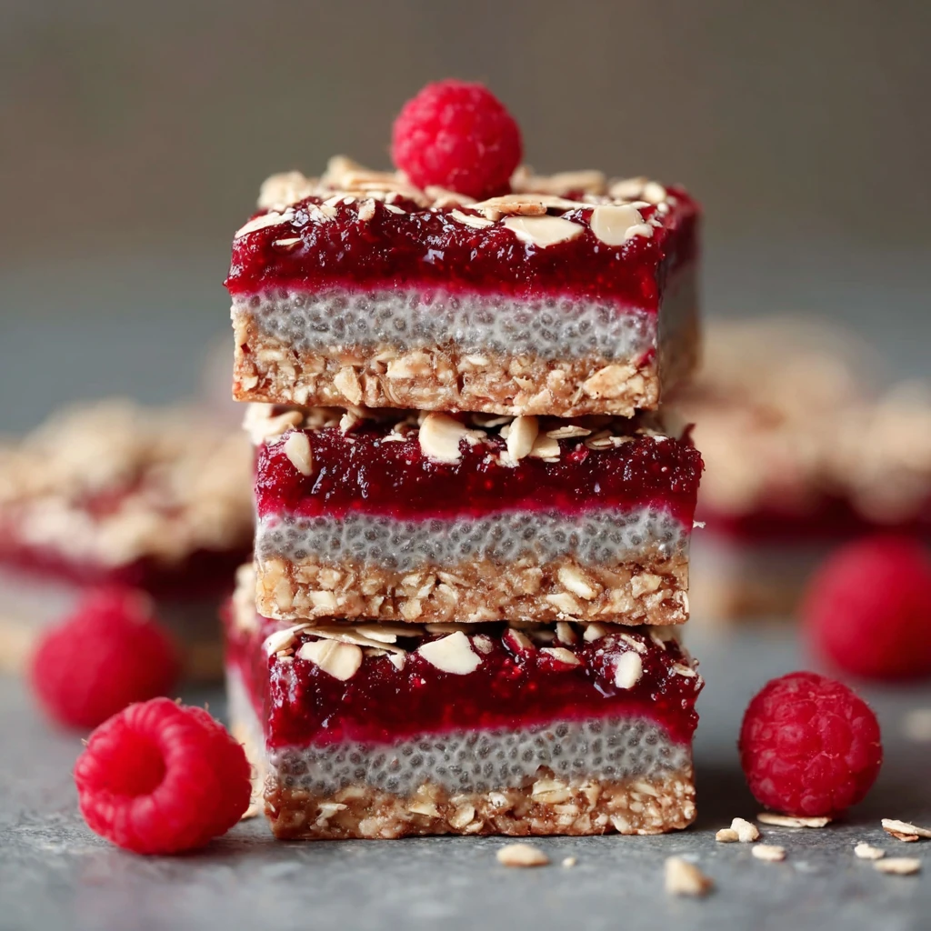 Raspberry Chia Breakfast Bars: 7 Simple Steps of Bliss