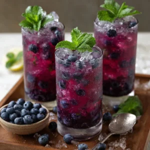 Refreshing Blueberry Lemonade Recipe for Summer Sips