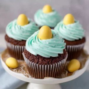Deliciously Fun Robin Egg Cupcakes to Brighten Your Day