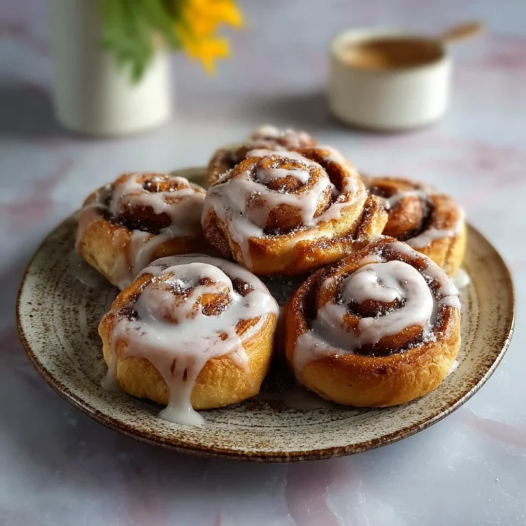 Spring Shaped Cinnamon Rolls
