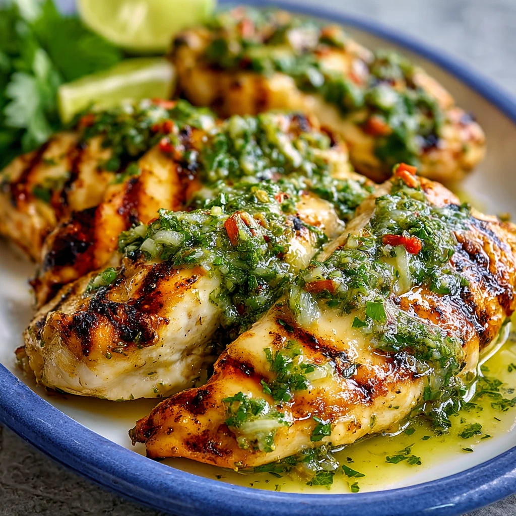 Grilled Salsa Verde Pepper Jack Chicken Recipe