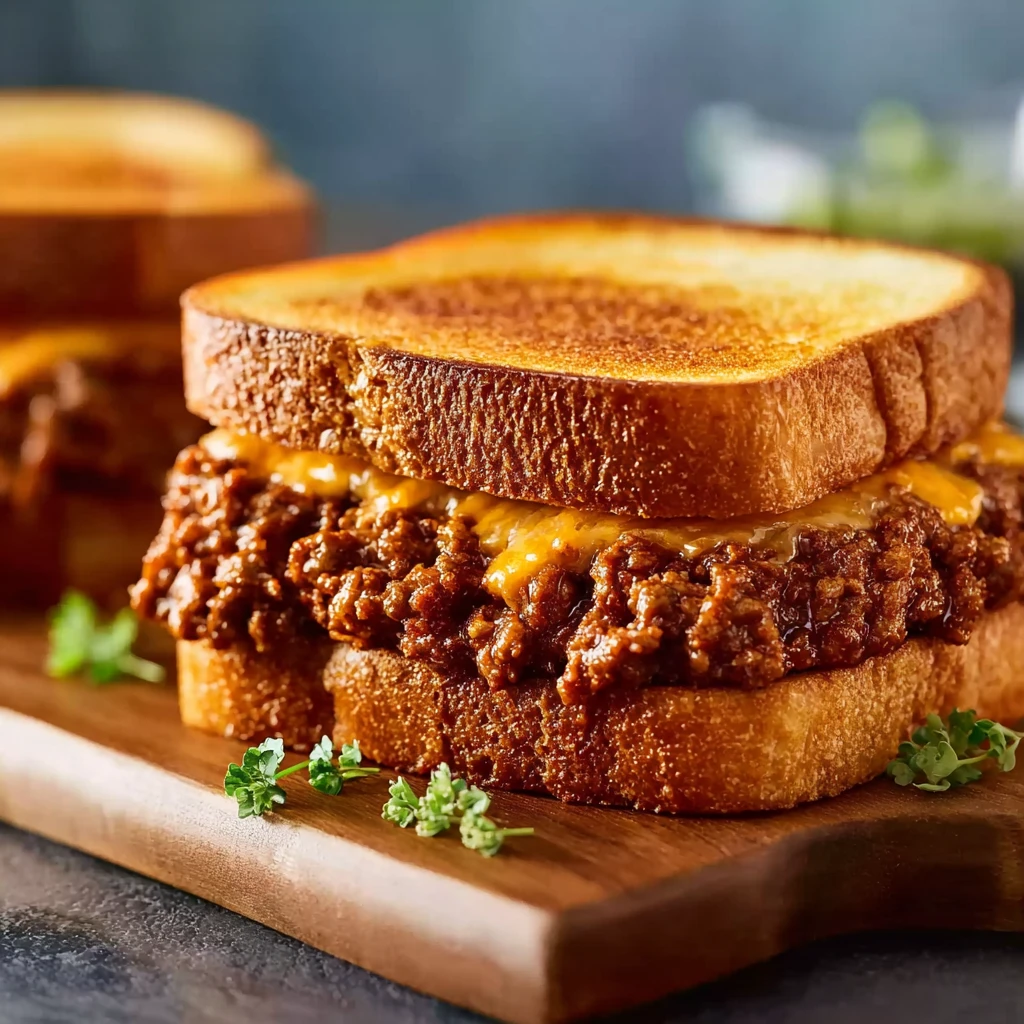 Texas Toast Sloppy Joe Recipe Easy Texas Toast Sloppy Joe Homemade Texas Toast Sloppy Joe Best Cheese For Texas Toast Slop...
