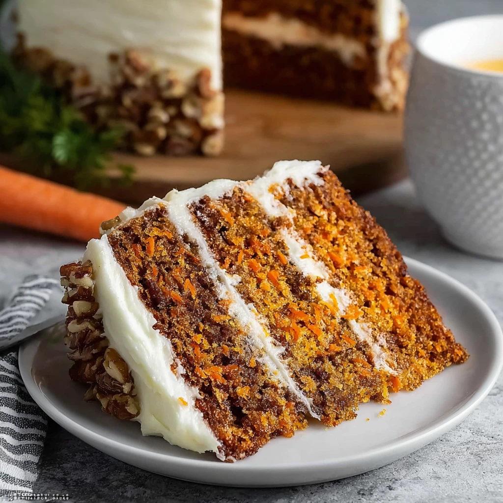 Carrot Cake Recipe