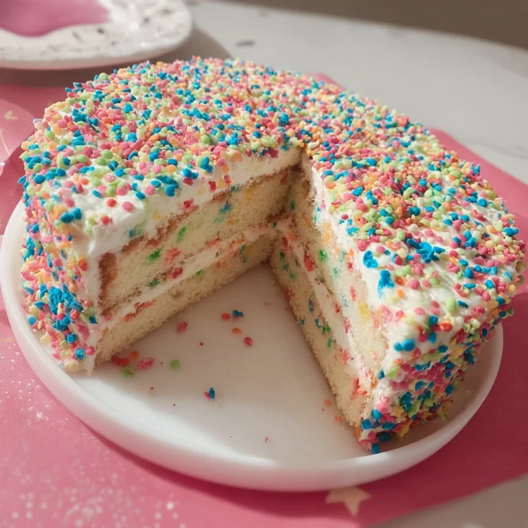 Vanilla Confetti Cake Recipe Buy Confetti Birthday Cake Online Best Vanilla Buttercream For Cake Joyful Birthday Cake Desi...