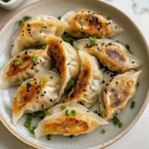 Beef and Scallion Steamed Dumplings: Joyful Bites of Comfort
