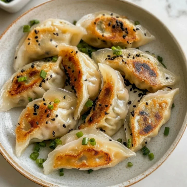 Beef and Scallion Steamed Dumplings