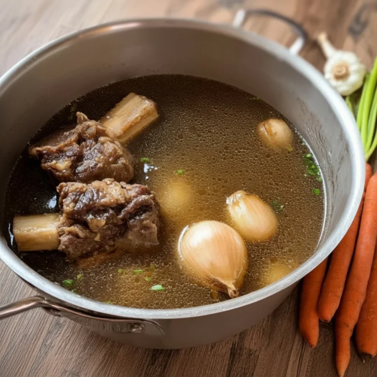 Beef Bone Broth