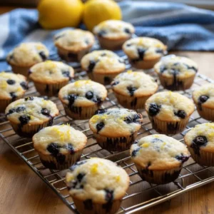 Blueberry and Lemon Zest Cottage Cheese Bites – Healthy, Easy Snack Idea