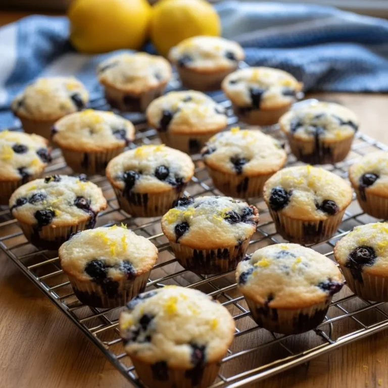 Blueberry and Lemon Zest Cottage Cheese Bites
