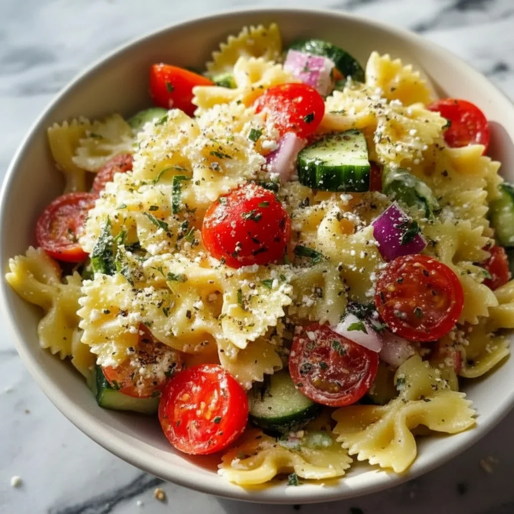 Bow Tie Pasta Salad