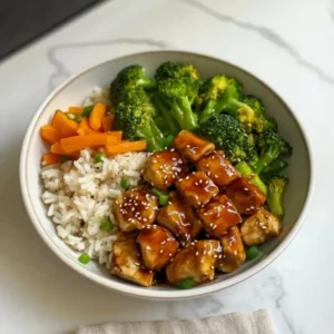 Chicken Teriyaki Rice Bowls: A Cozy Flavor Explosion