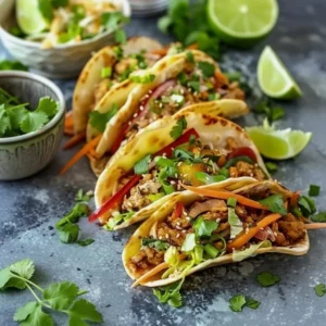 Chicken Wonton Tacos – Delightful and Easy to Make