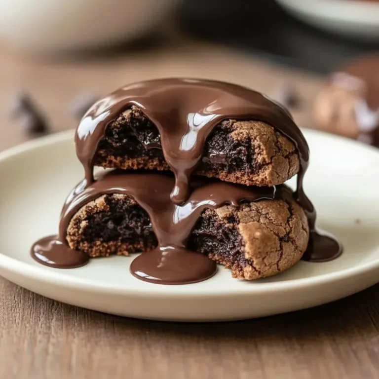 Chocolate-Filled Cookies
