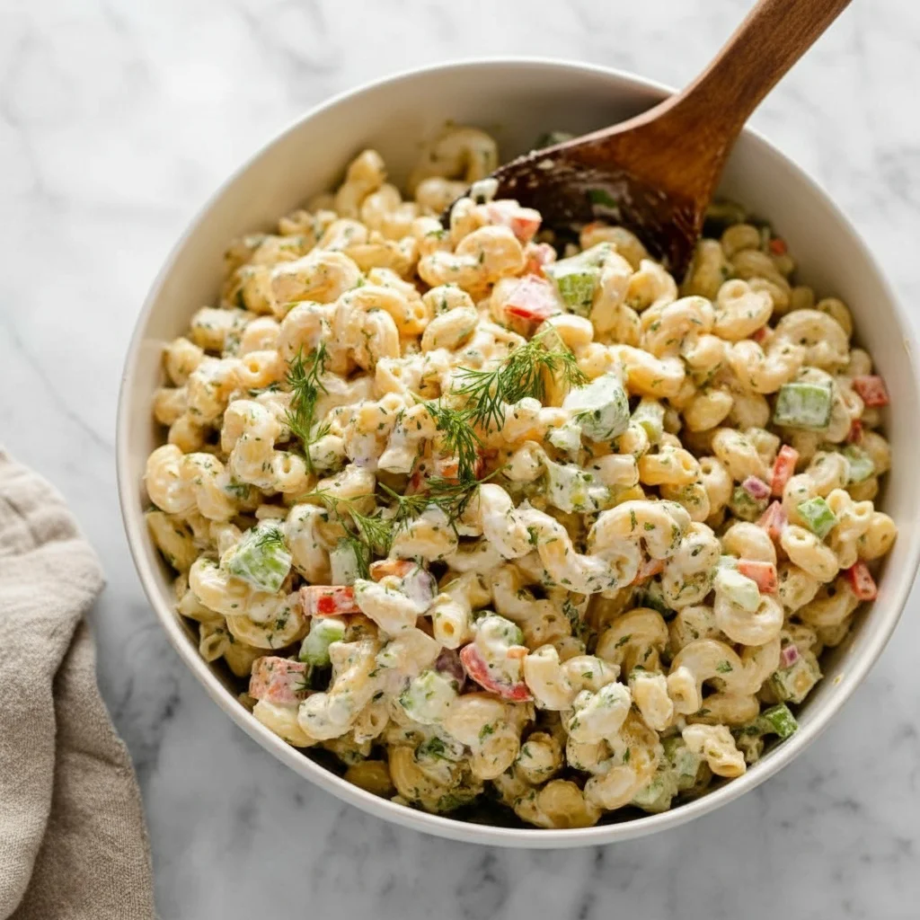 Creamy Pasta Salad