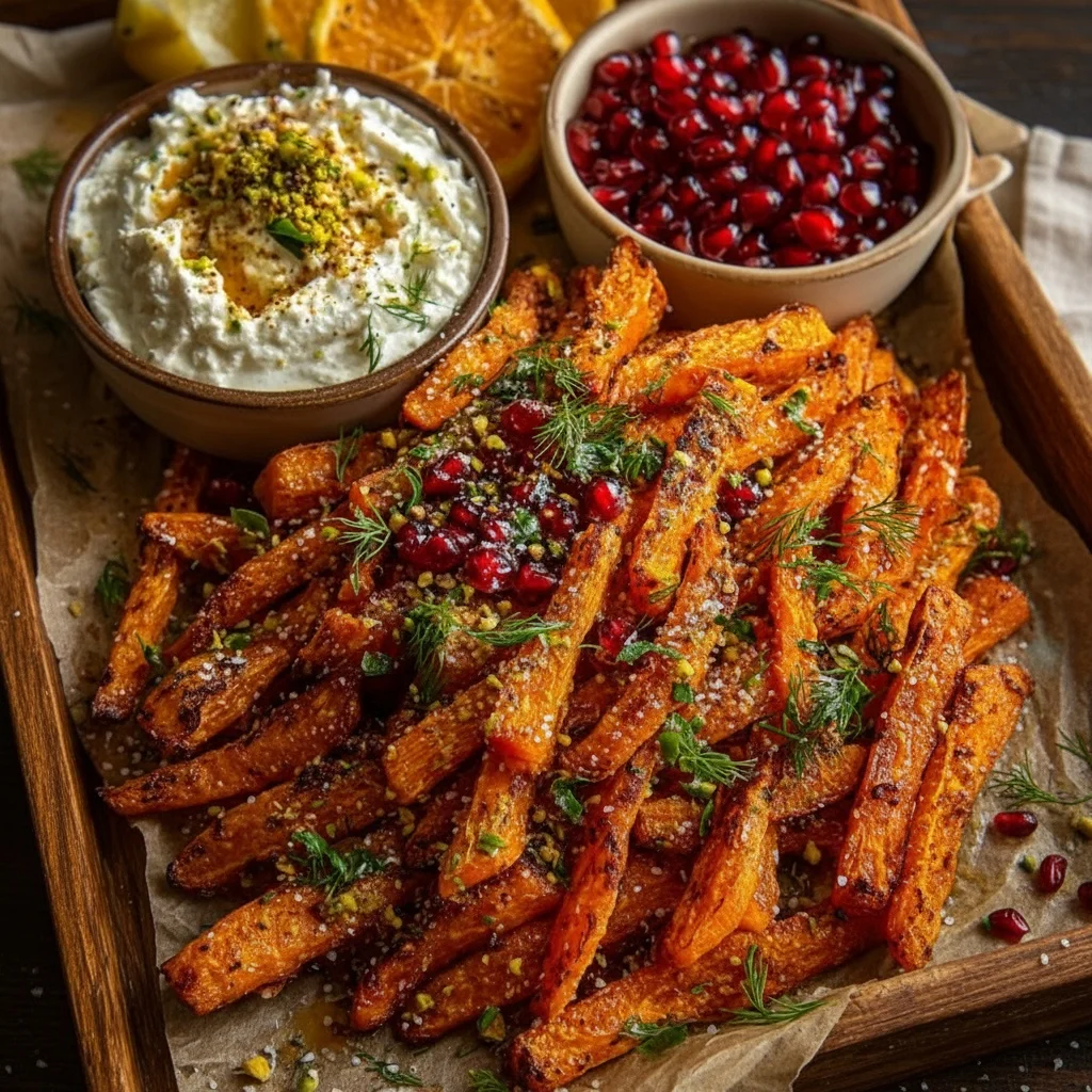 Crispy Carrot Fries