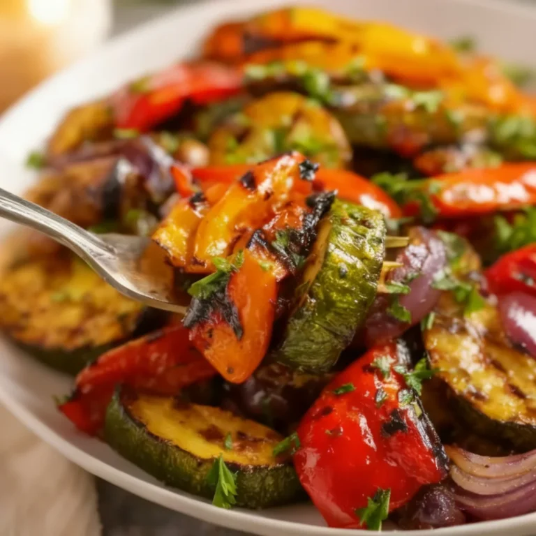 Delectable Grilled Veggies with Marinade