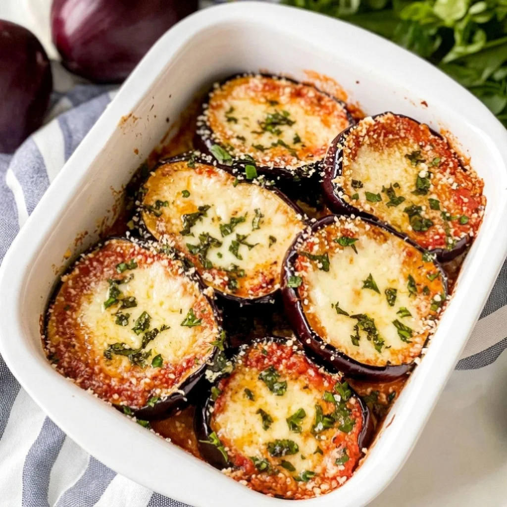 Eggplant Parmesan