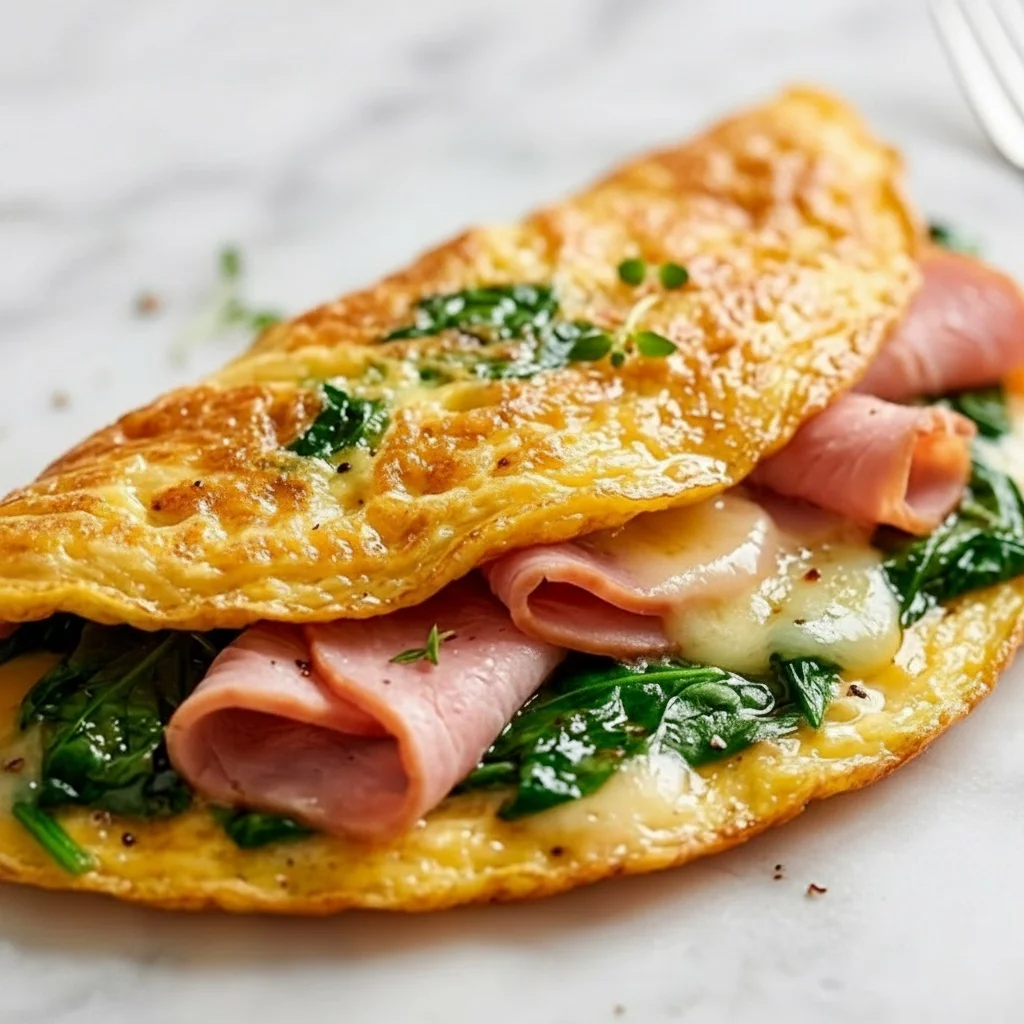 Ham Omelet