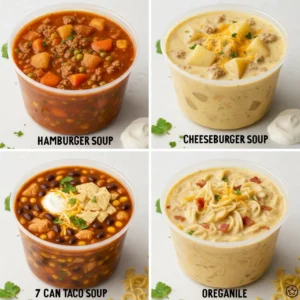 Hamburger Soup
