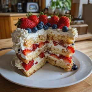 Independence Day Birthday Cake: 5 Layers of Festive Joy