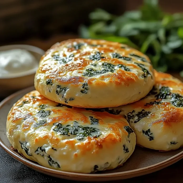 spinach cottage cheese flagels