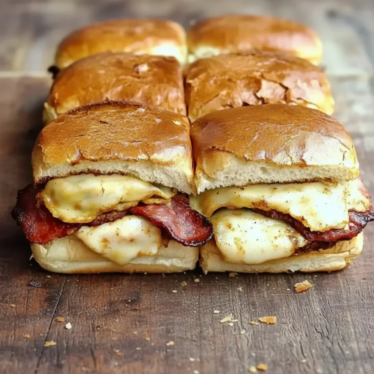 Kentucky Hot Brown Sliders