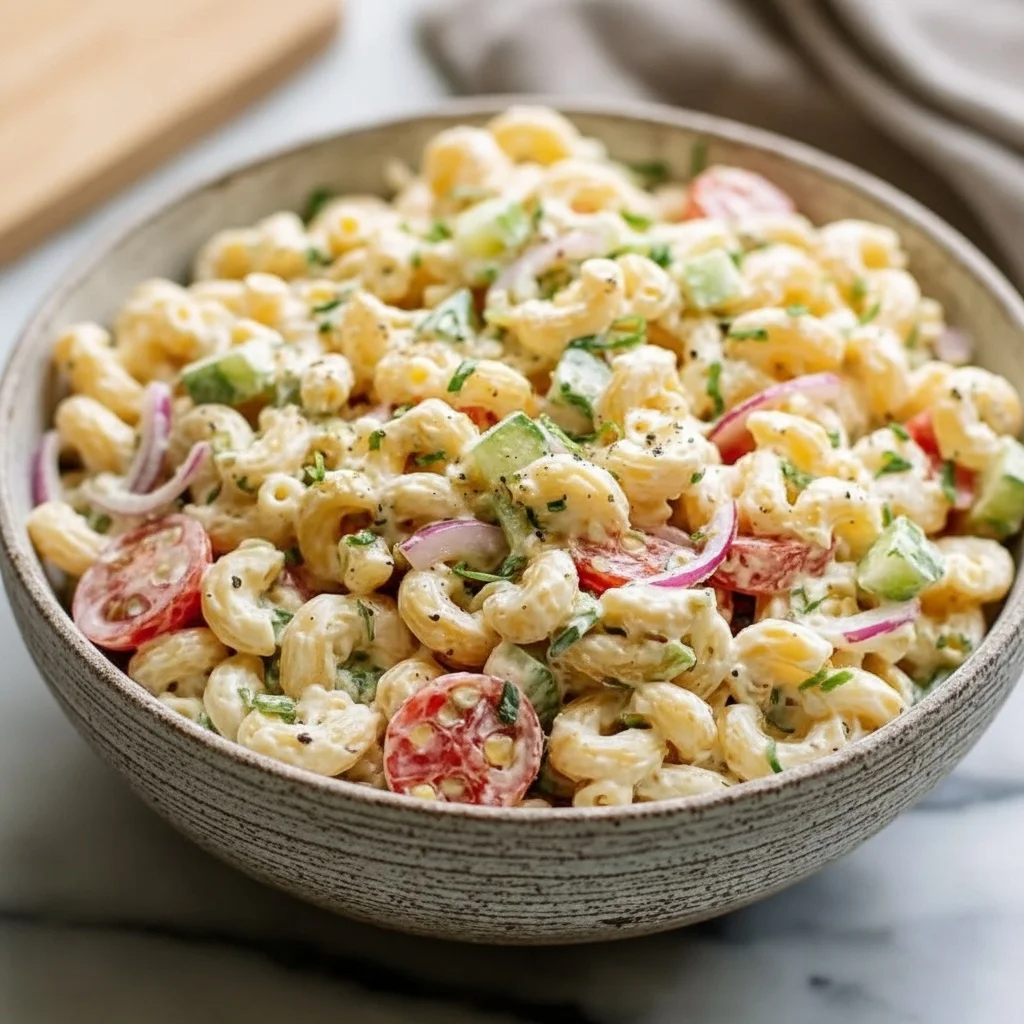 Macaroni Salad