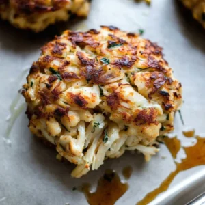 Maryland Crab Cakes: Indulge in Juicy Perfection