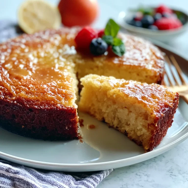 healthy yogurt cake