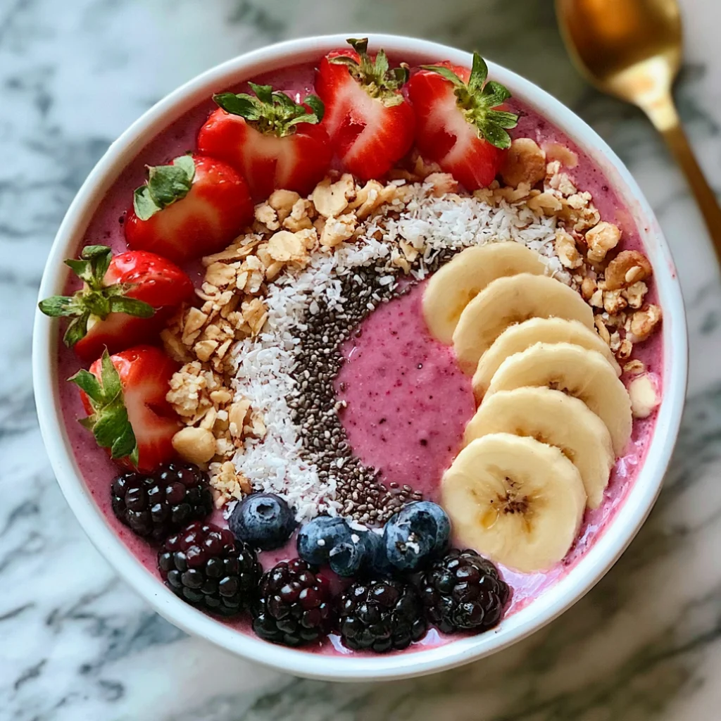 5-minute smoothie bowl