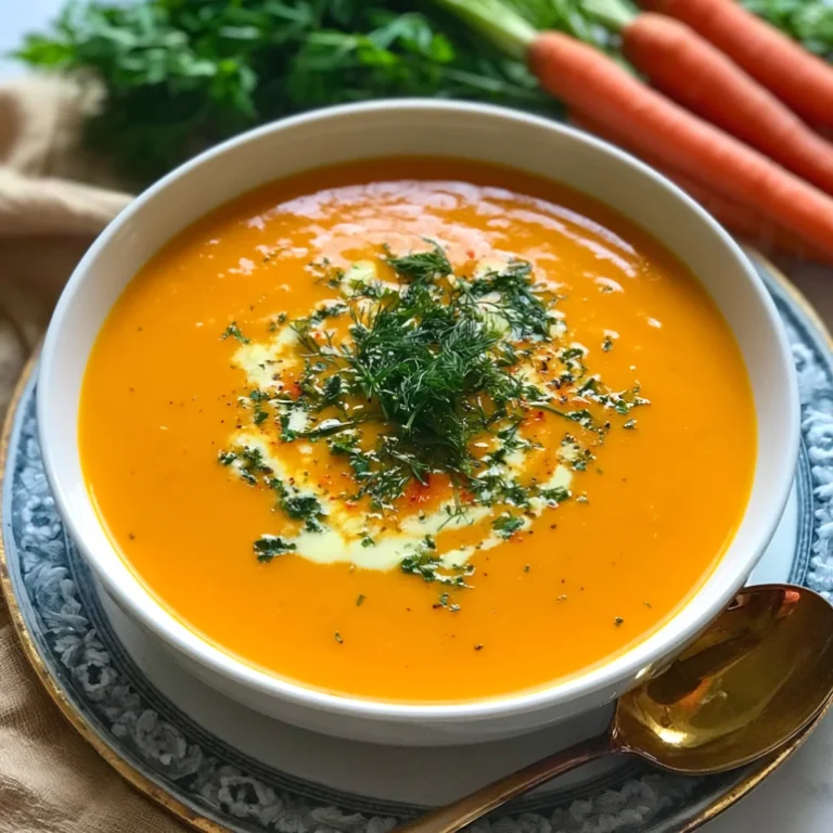 Carrot Soup