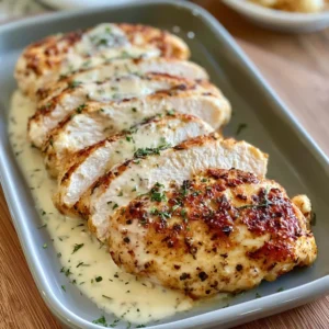 Easy Melt in Your Mouth Chicken Breast