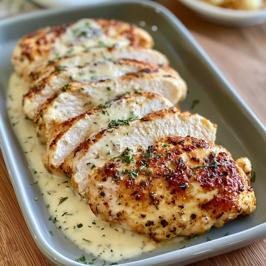 Easy Melt in Your Mouth Chicken Breast