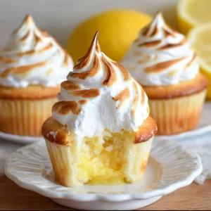 Lemon Meringue Cupcakes