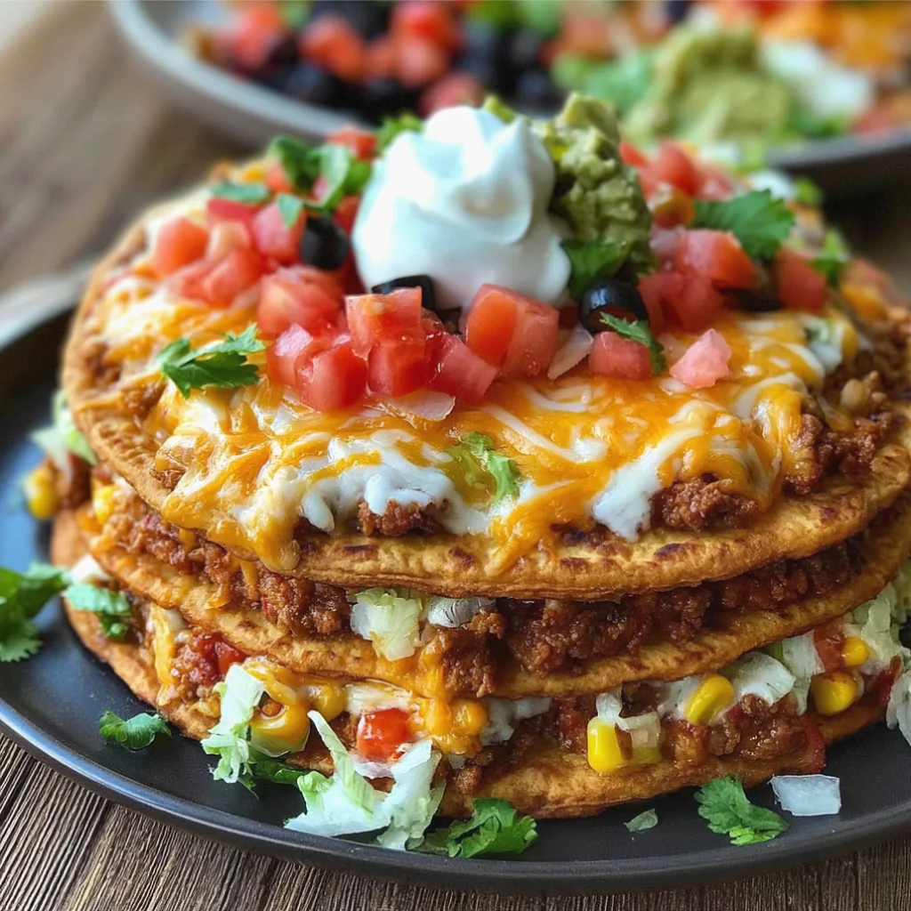 Taco Bell Mexican Pizza