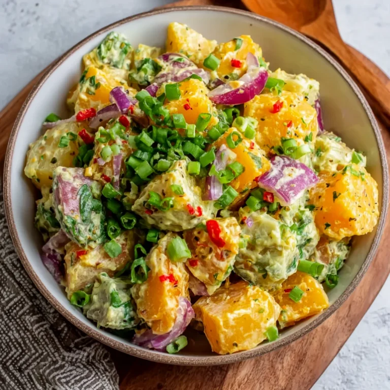 Vegan Jamaican Potato Salad