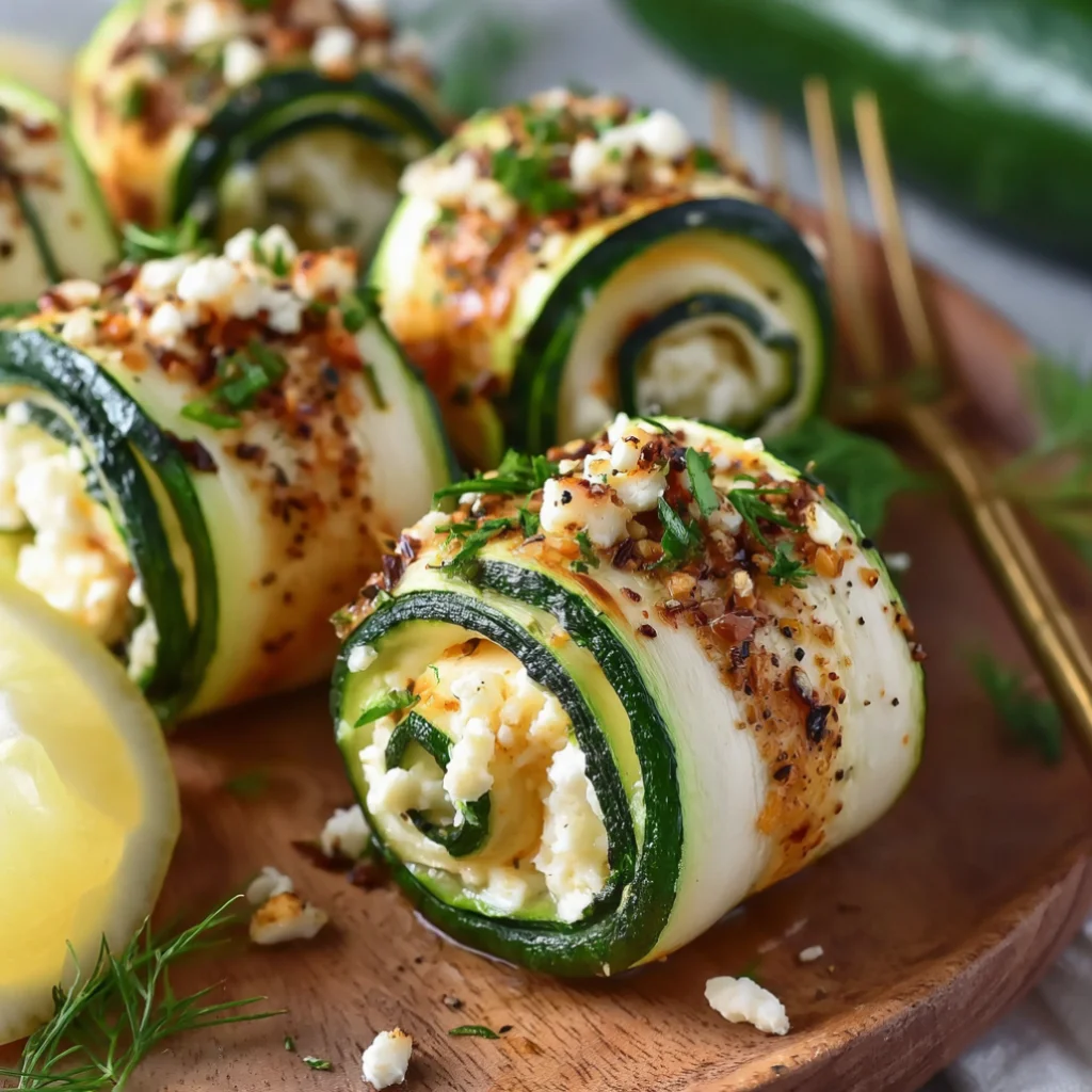 Zucchini Roll Ups