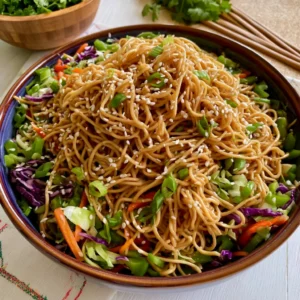 Asian Noodle Salad