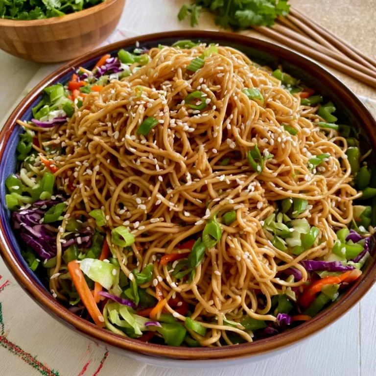 Asian Noodle Salad