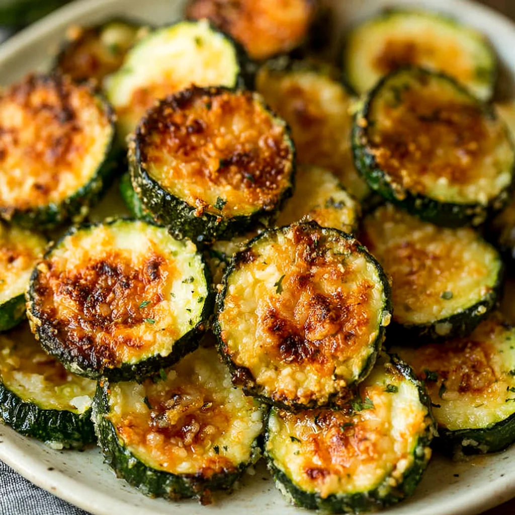 Baked Parmesan Zucchini