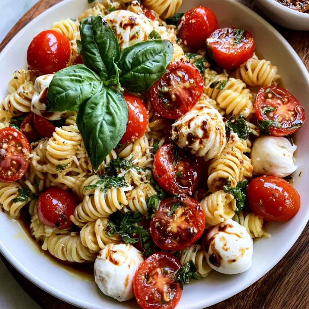 Caprese Pasta Salad