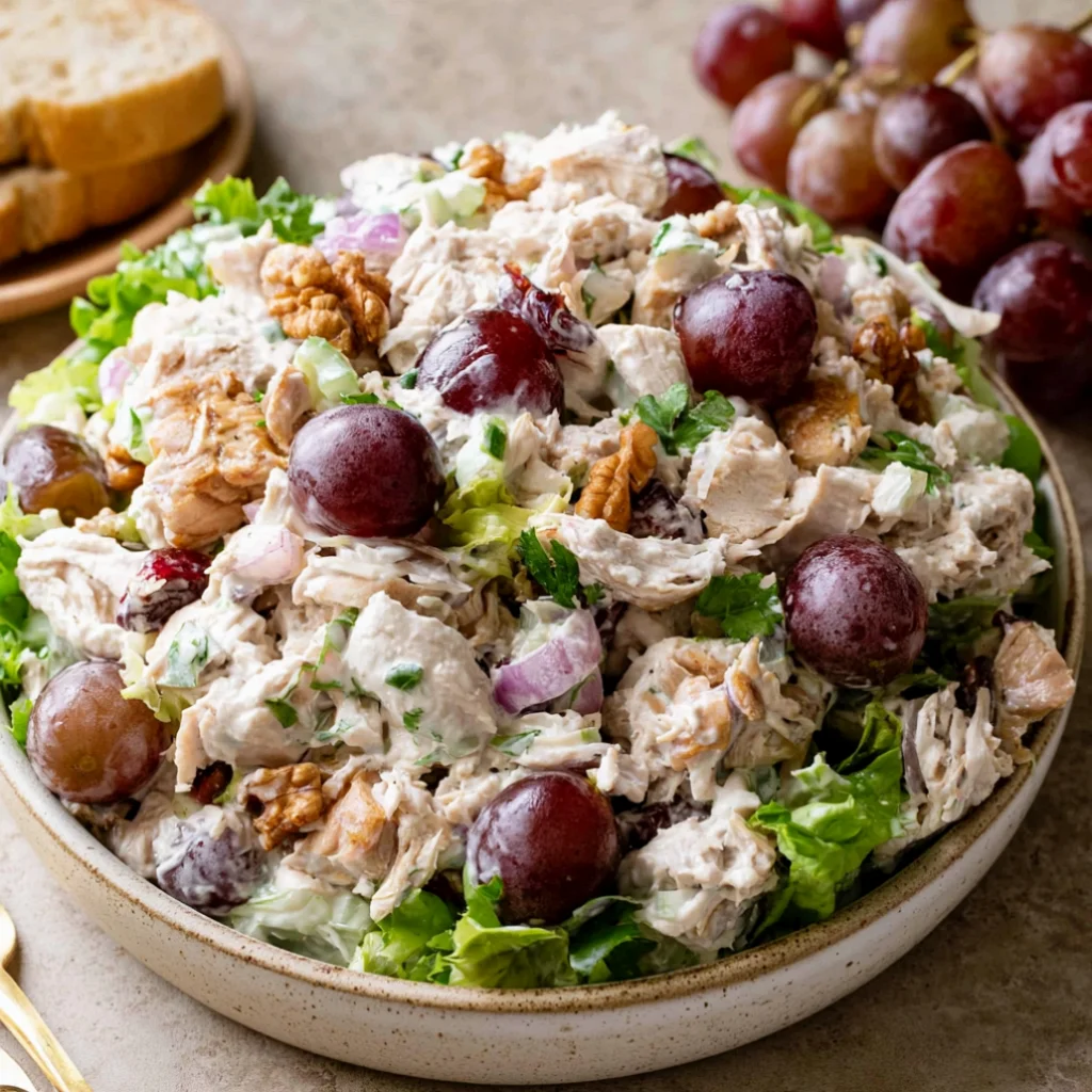 Chicken Salad with Grapes
