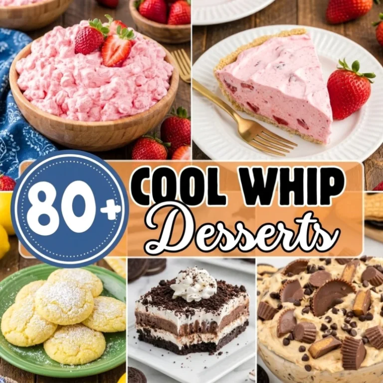 Cool Whip Desserts